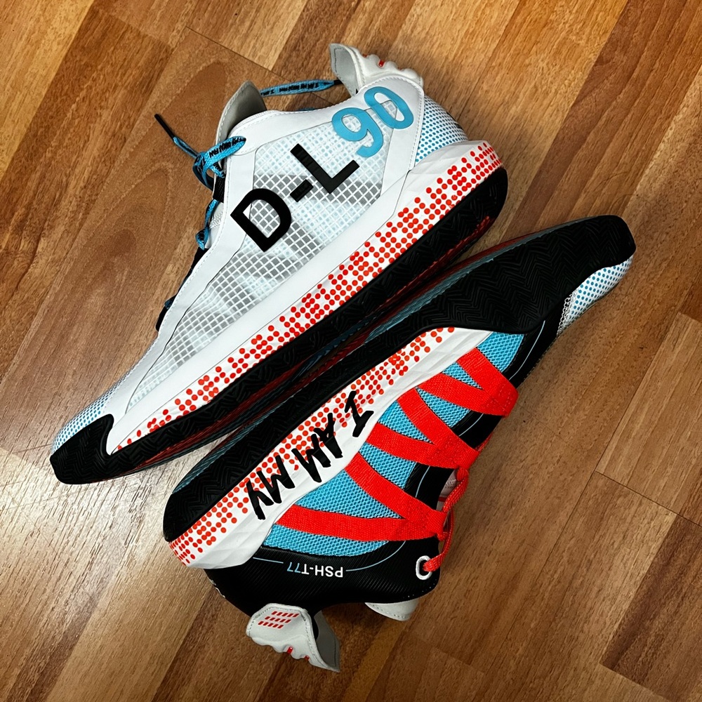 Adidas Dame 6 x Pusha T “l Am My Own Fan”